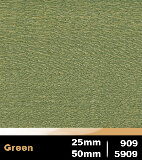 Green  25mm cod 909 | Green 50mm cod 5909